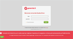 Desktop Screenshot of genertel.cobradashboard.com