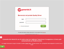 Tablet Screenshot of genertel.cobradashboard.com